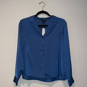 BANANA REPUBLIC BUTTON DOWN TOP NWT